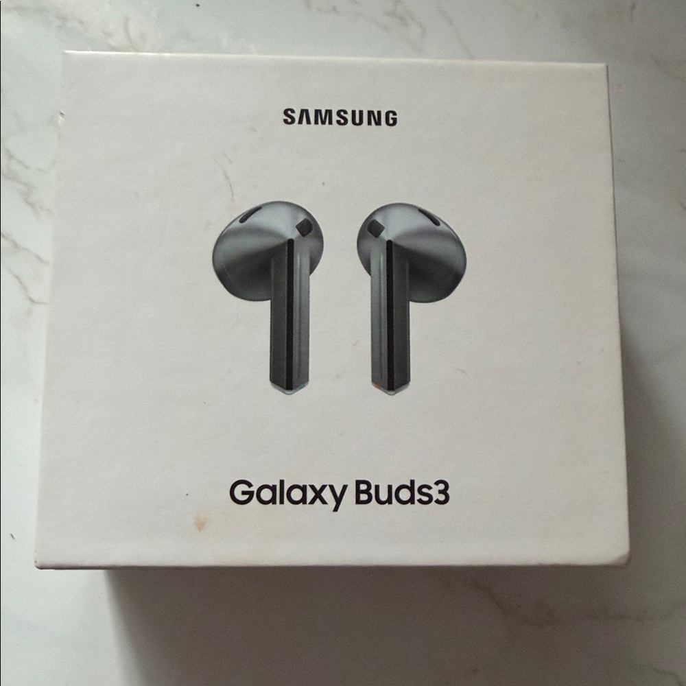 Samsung Galaxy Buds3 In-Ear Noise Cancelling True Wireless Earbuds - Silver